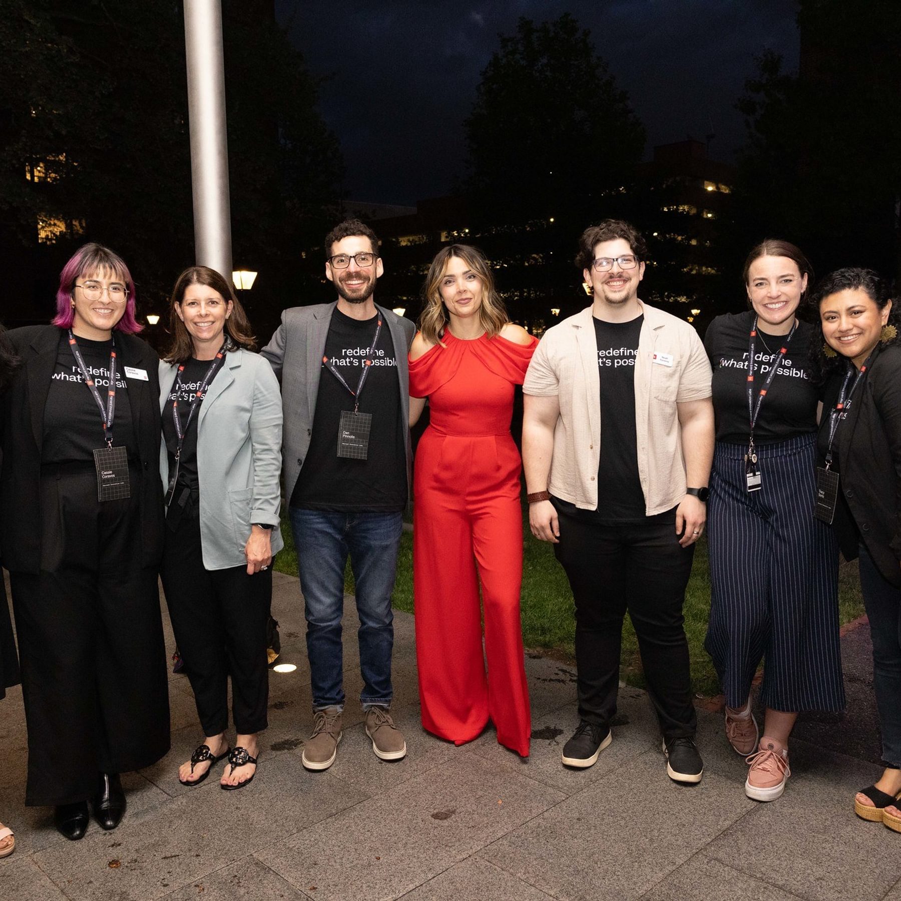 i-lab staff at PIC after party