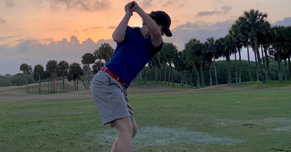 Joe Rahnis This Harvard Senior Is Building the Future of Golf Coaching