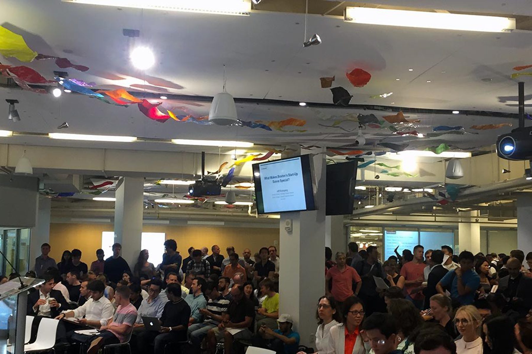 Two Nights in September: How the Harvard Innovation Lab Is Bringing…