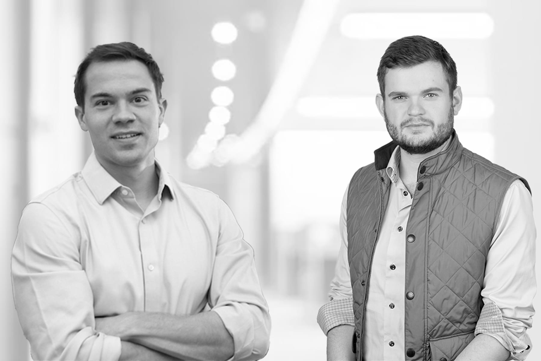 Michael Martin and Scott Crouch