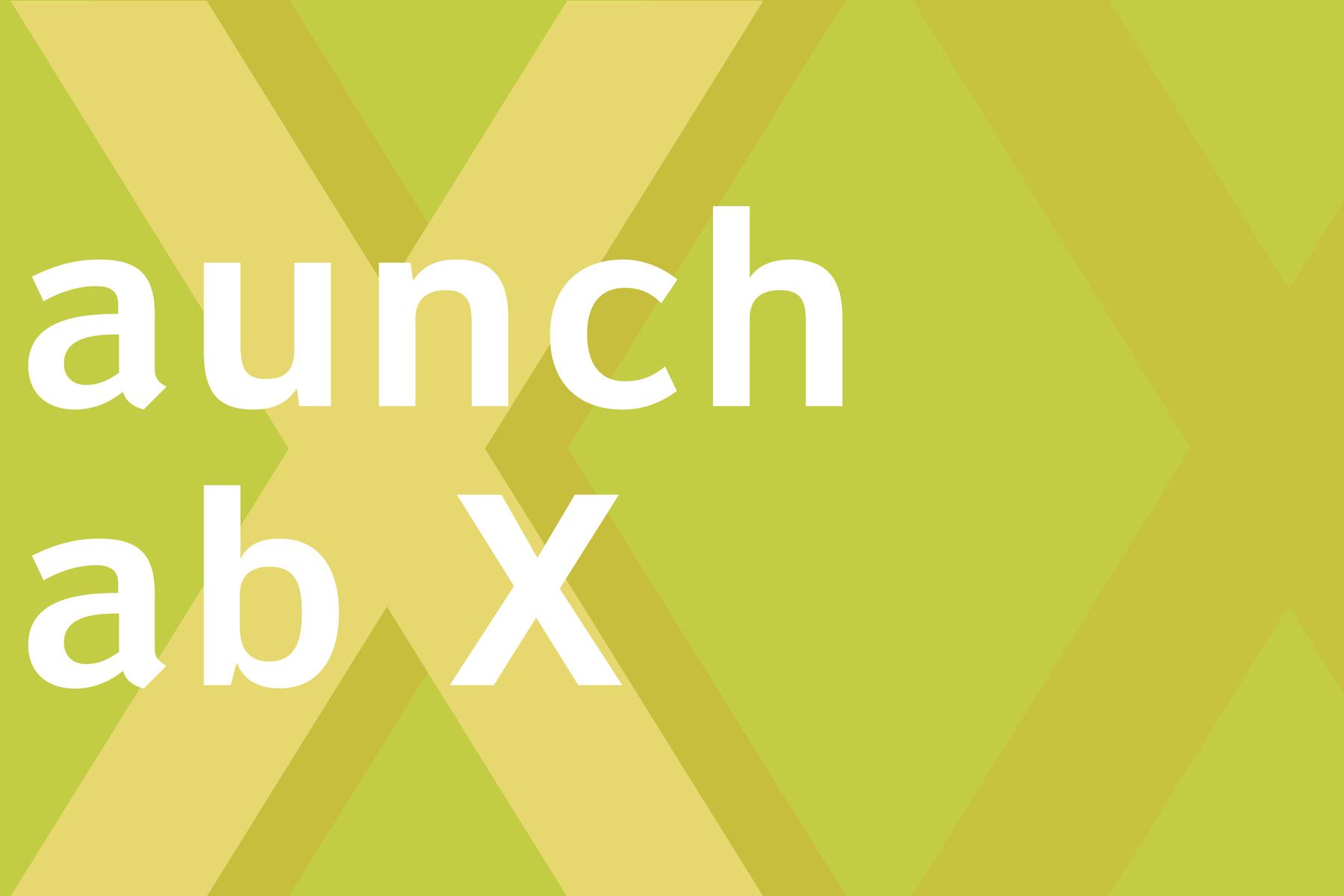 Launch Lab X Graphic