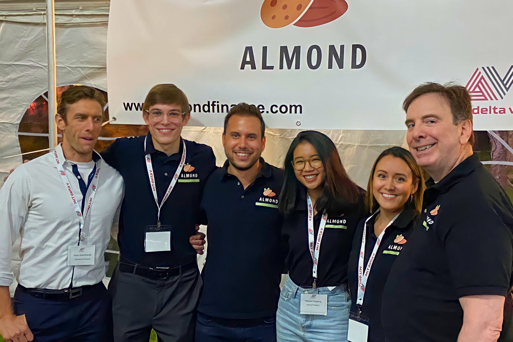 Almond team